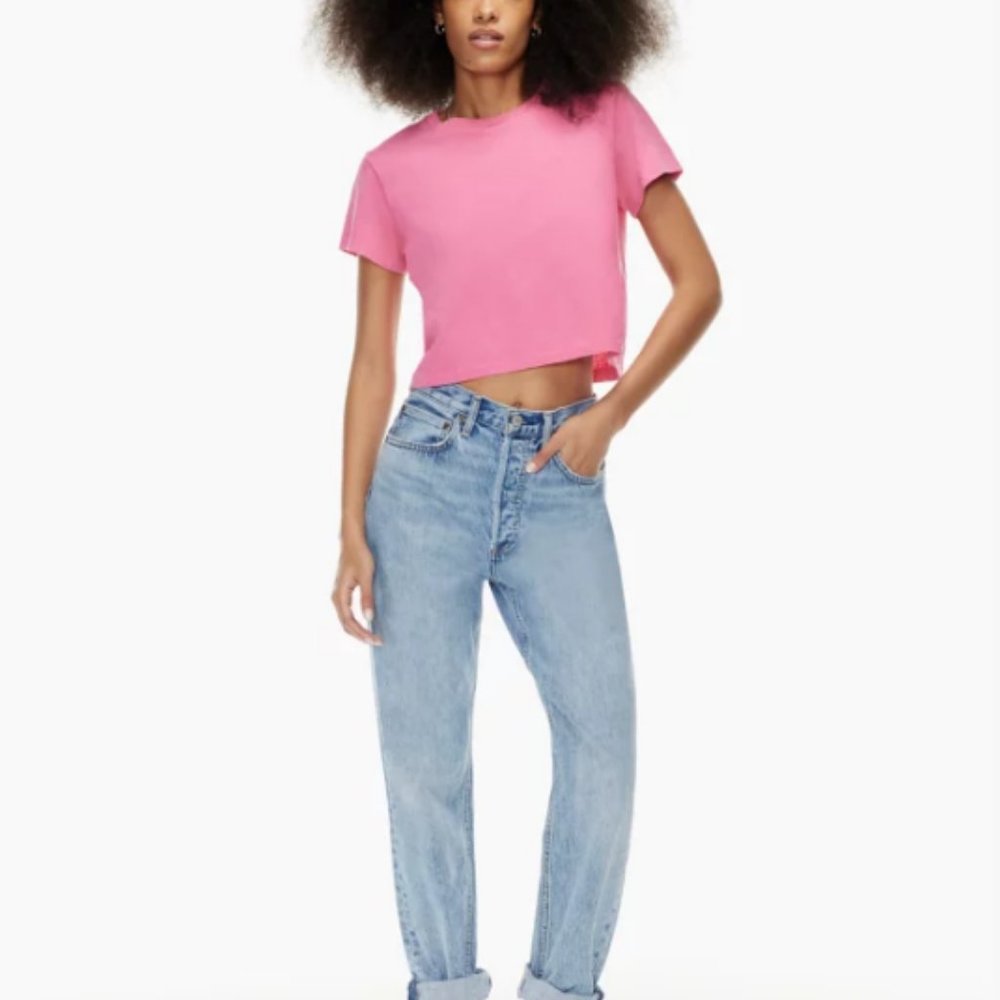 Aritzia denim forum boyfriend jeans, size 27 - new with tags